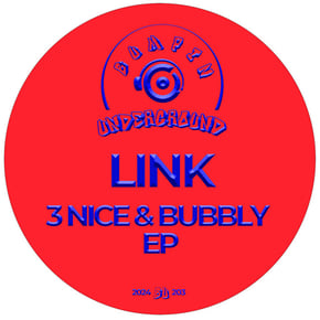 3 Nice & Bubbly EP by Link & Dave Spoon Cover Art