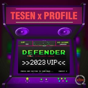 Defender (2023 VIP) by Tesen & Profile Cover Art