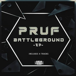Battleground EP by Pruf Cover Art