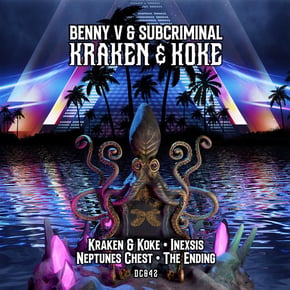 Kraken & Koke by Benny V Cover Art