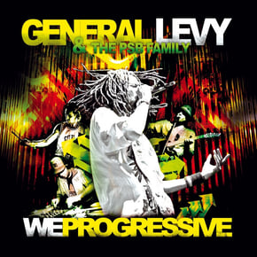 We Progressive by General Levy Cover Art