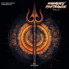 Mahadev Psytrance (Vol 01) by Matrix Cover Art