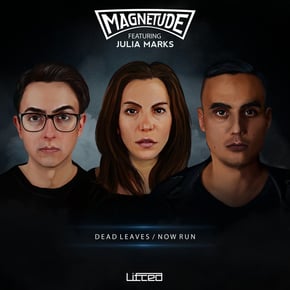 Dead Leaves / Now Run by Magnetude Cover Art