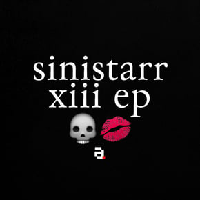 Xiii EP by Sinistarr Cover Art