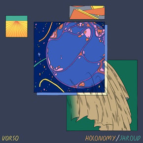 Holonomy / Shroud by Vorso Cover Art