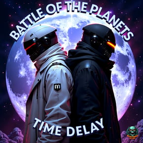 Time Delay by Battle of The Planets Cover Art