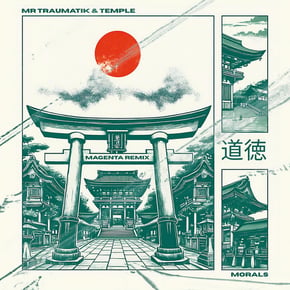 Morals - Magenta Remix by Mr Traumatik, Magenta & Temple Cover Art