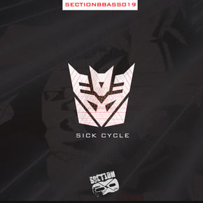 Decepticons by Sick Cycle Cover Art