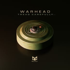 Tread Carefully EP by Warhead Cover Art