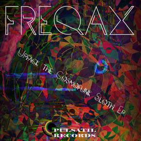 Upfack the Cosmofunk Sloth by Freqax Cover Art