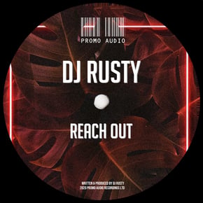 Reach Out by DJ Rusty Cover Art