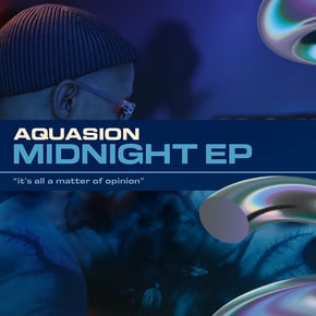 Midnight EP by Aquasion Cover Art