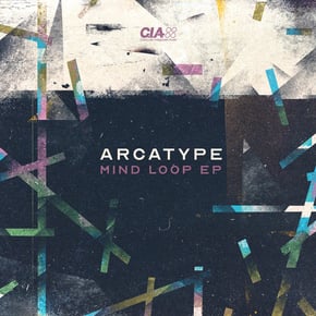 Mind Loop EP by Arcatype Cover Art