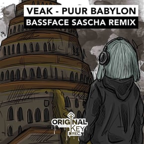 Puur Babylon (Bassface Sascha Remix) by Veak & Bassface Sascha Cover Art