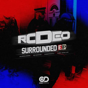 Surrounded EP by Rodeo Cover Art