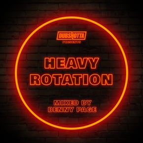 Heavy Rotation by Benny Page, L Plus, DJ Nay & Zapya Cover Art