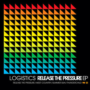 Release The Pressure by Logistics Cover Art