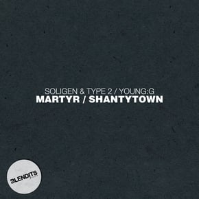 Martyr / Shantytown by Soligen Cover Art