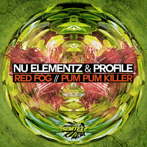 Red fog/Pum pum killer by Premium, Nu Elementz & Profile Cover Art