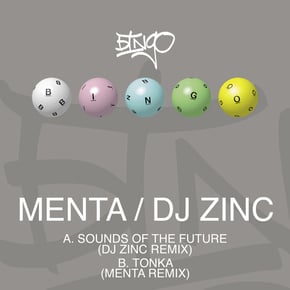 Sounds Of The Future / Tonka (Remixes) by DJ Zinc Cover Art