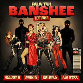 BANSHEE by Kathika, Rua Tui & Maddy V Cover Art