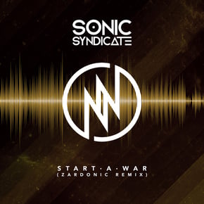 Start a War (Zardonic Remix) by Zardonic & Sonic Syndicate Cover Art