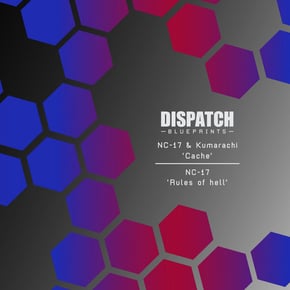 Dispatch Blueprints 007 by NC-17 & Kumarachi Cover Art
