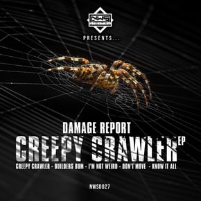 Creepy Crawler by Damage Report Cover Art