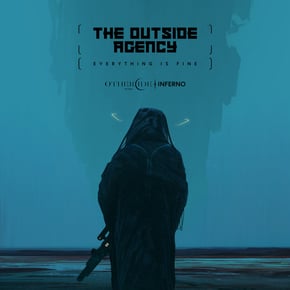 Everything is Fine EP by The Outside Agency & Katharsys Cover Art