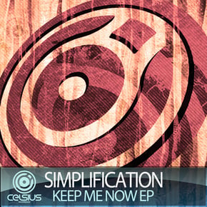 Keep Me Now EP by Simplification Cover Art