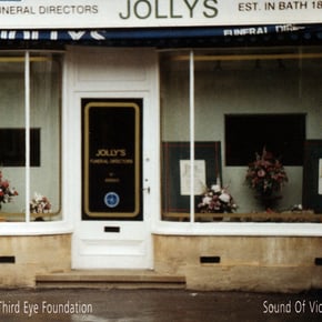 Sound Of Violence by The Third Eye Foundation Cover Art