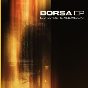Borsa EP by Aquasion Cover Art