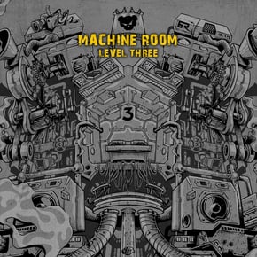 Machine Room (Level Three) by Drumsound & Bassline Smith & Teddy Killerz Cover Art