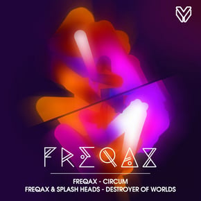 Circum / Destroyer of Worlds by Freqax Cover Art