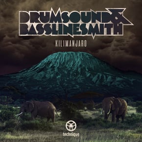 Kilimanjaro by Drumsound & Bassline Smith Cover Art