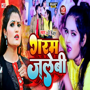 Garam Jalebi by D Kay Cover Art