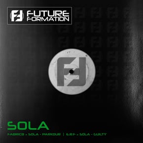 Parkour / Guilty by Sola, Fabric8 & E.R.F Cover Art