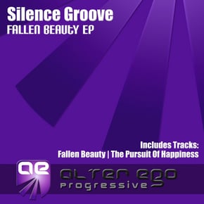 Fallen Beauty EP by Silence Groove Cover Art