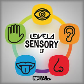 Sensory by Levela Cover Art