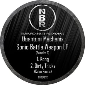 Sonic Battle Weapon LP (Sampler 2) by Quantum Mechanix Cover Art