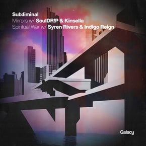 Mirrors / Spiritual War by Sub:liminal Cover Art