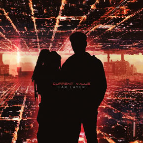 Far Layer EP by Current Value & Snow Cover Art