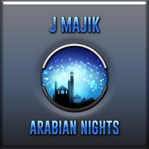 Arabian Nights by J Majik Cover Art