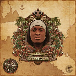 Jungle Dance by Lowriderz, Lost City & Blackout JA Cover Art