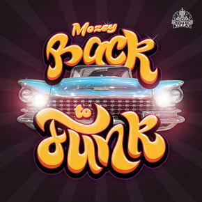 Back to Funk EP by Mozey Cover Art