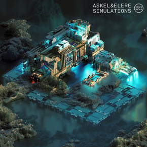 Simulations by Askel & Elere Cover Art