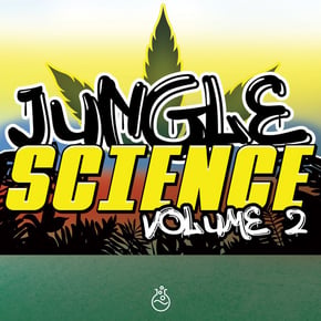 Jungle Science, Vol. 2 by MSDOS & FX909 Cover Art