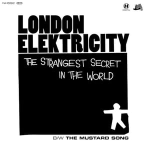 The Strangest Secret In The World by S.P.Y & London Elektricity Cover Art