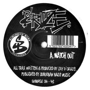 Watch Out (Remixes) by D'Cruze Cover Art