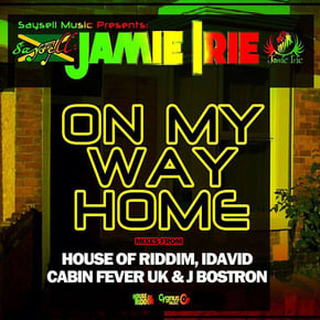 On My Way Home by Cabin Fever Uk Cover Art